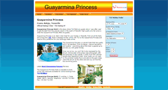 Desktop Screenshot of guayarmina.co.uk