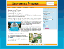 Tablet Screenshot of guayarmina.co.uk